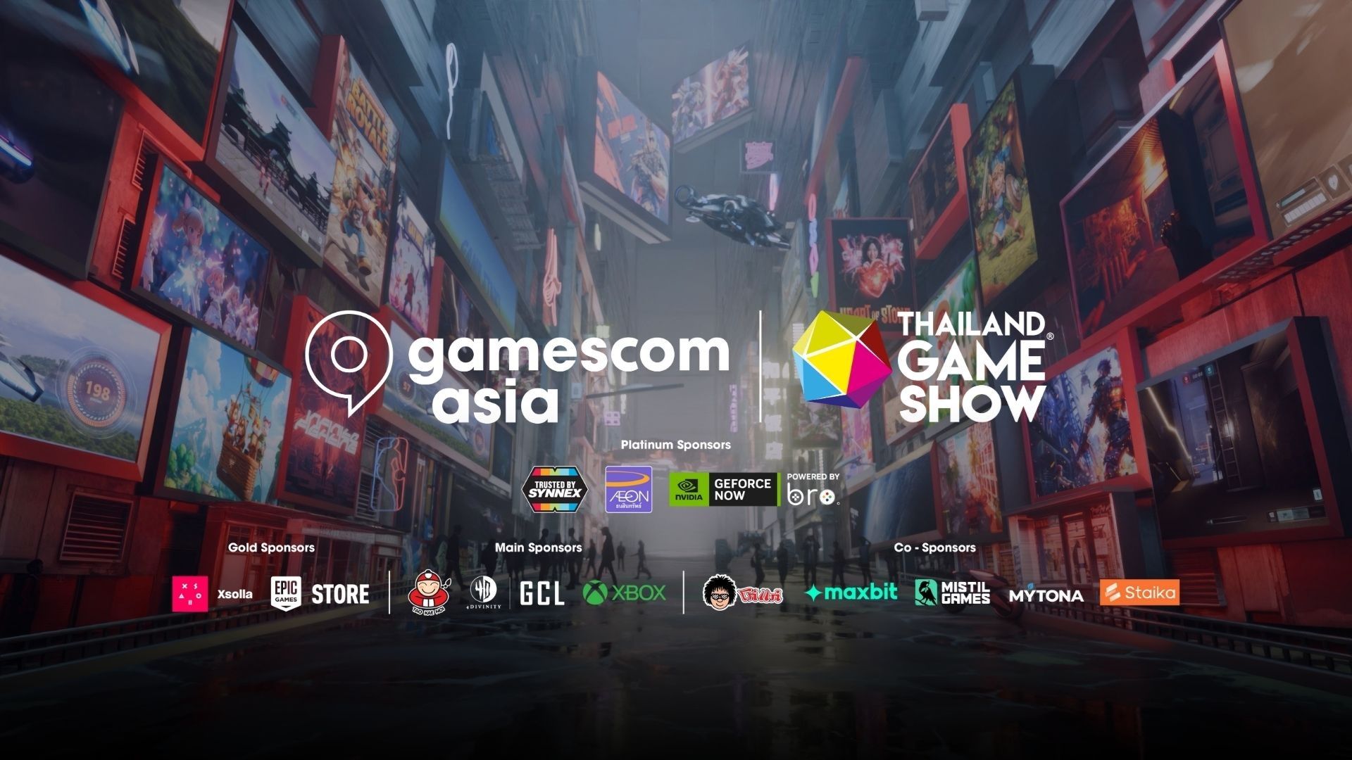 gamescom asia x Thailand Game Show 2025
