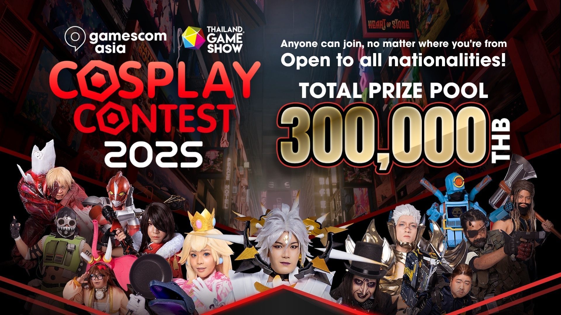 gamescom asia x Thailand Game Show 2025