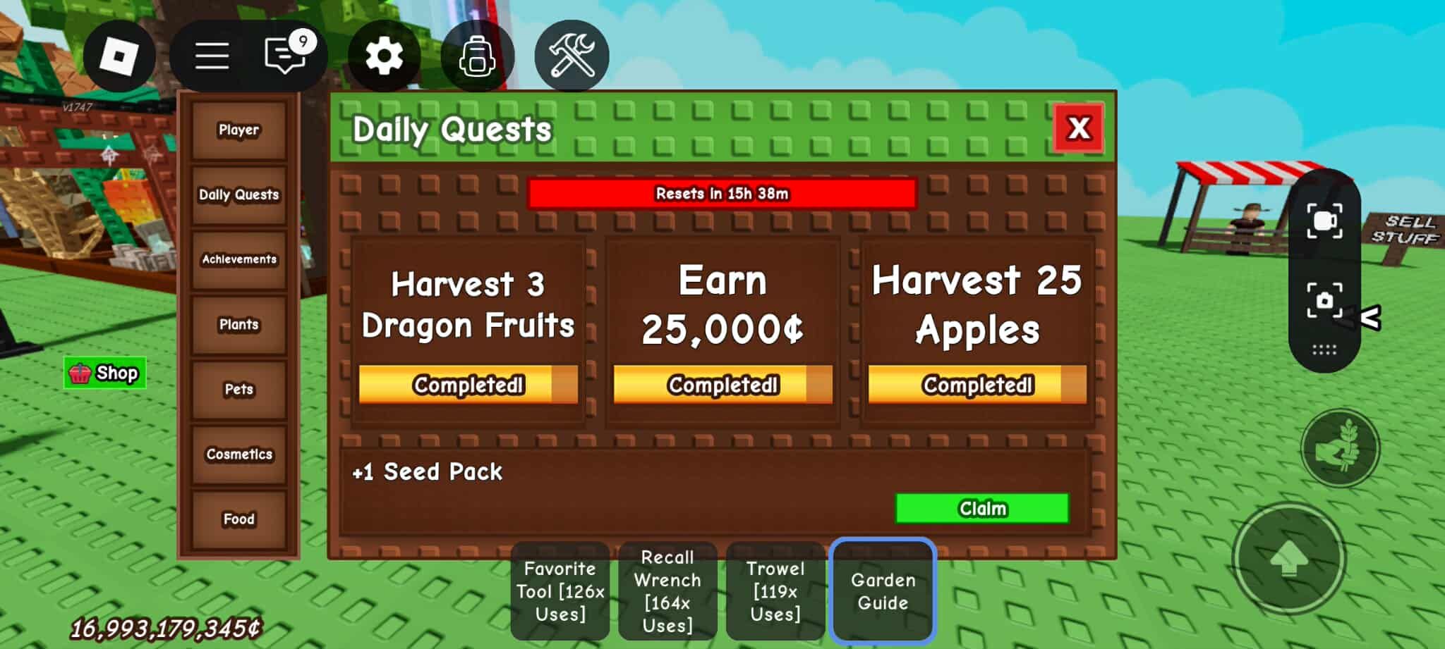 Daily Quest