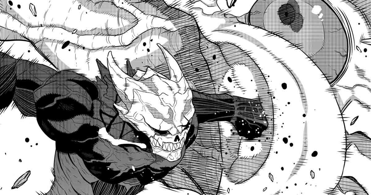 คาฟคา ฮิบิโนะ Kaiju No. 8