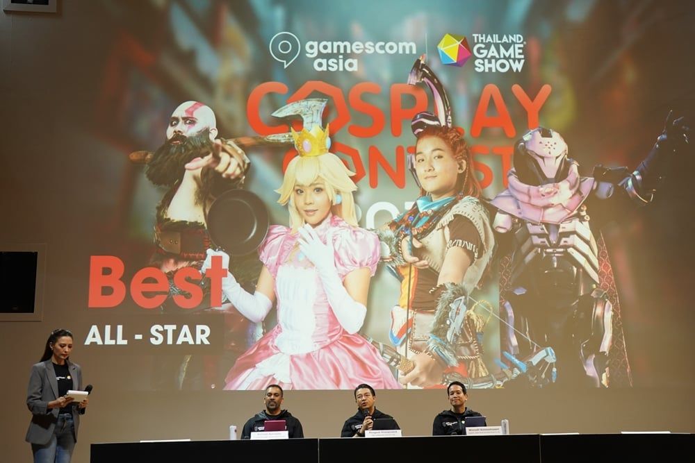 gamescom asia x Thailand Game Show