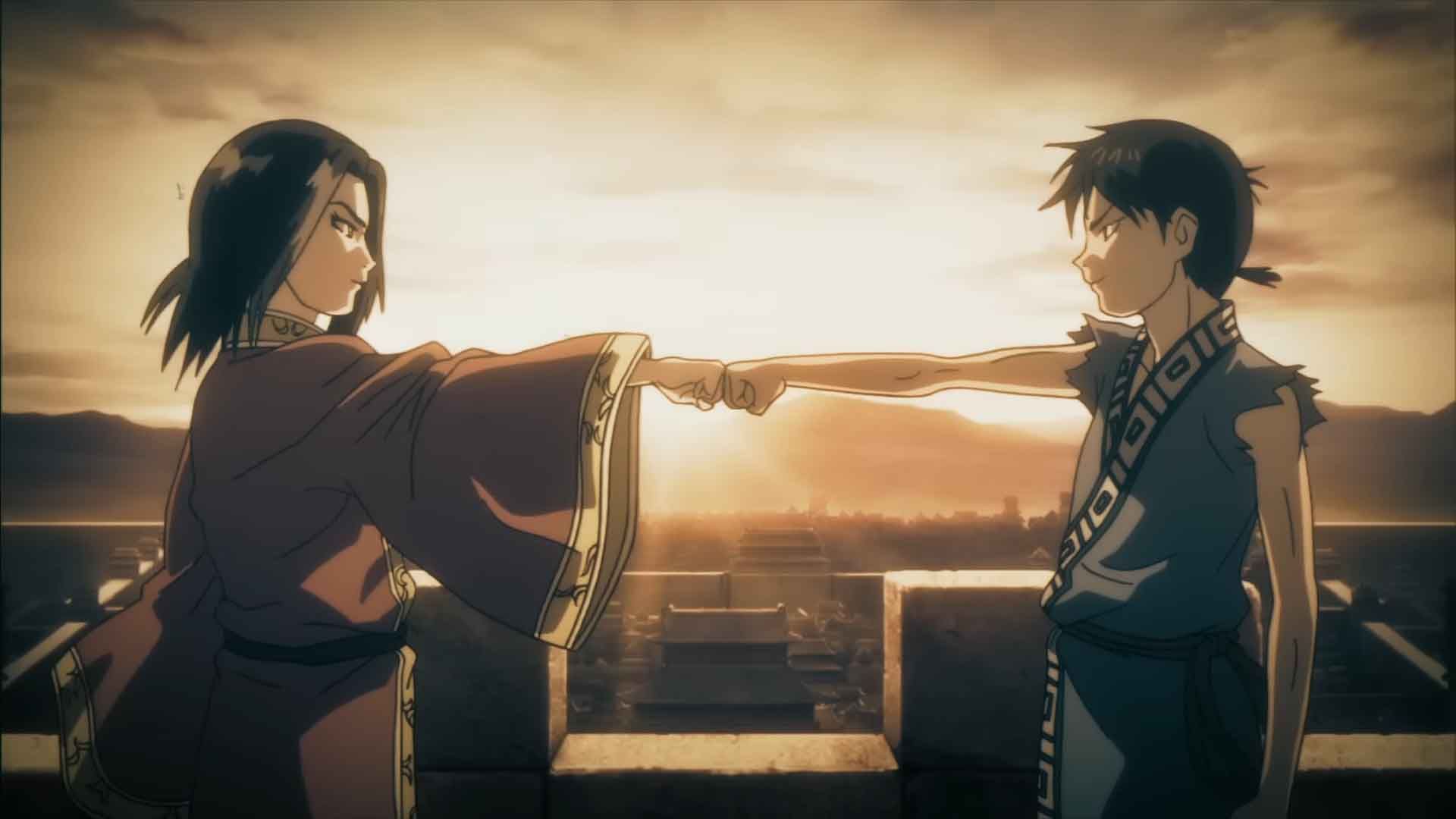 Kingdom สงครามผงาดบัลลังก์จิ๋นซี