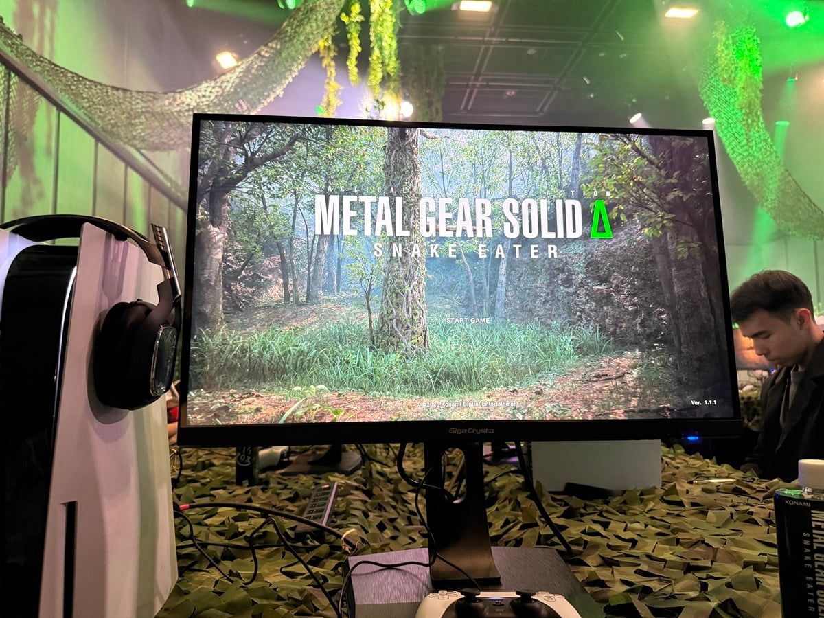 Metal Gear Solid Delta