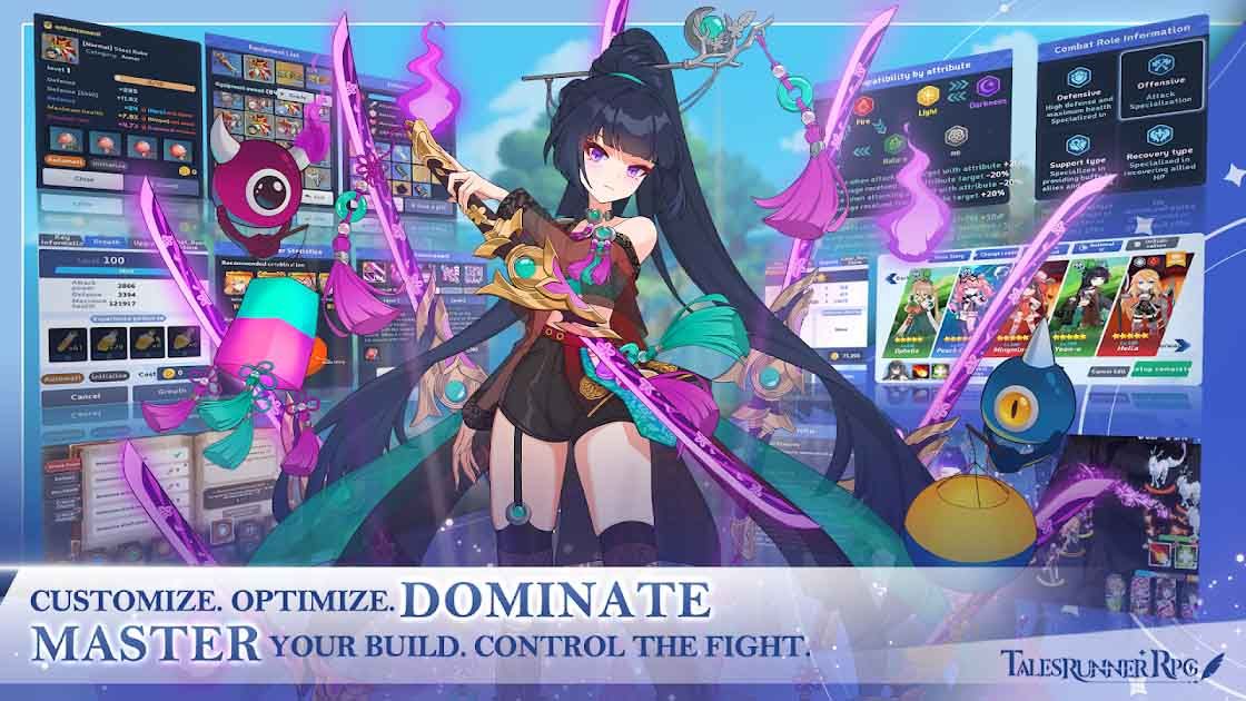 Tales Runner RPG : Rise of Perfect Guardian