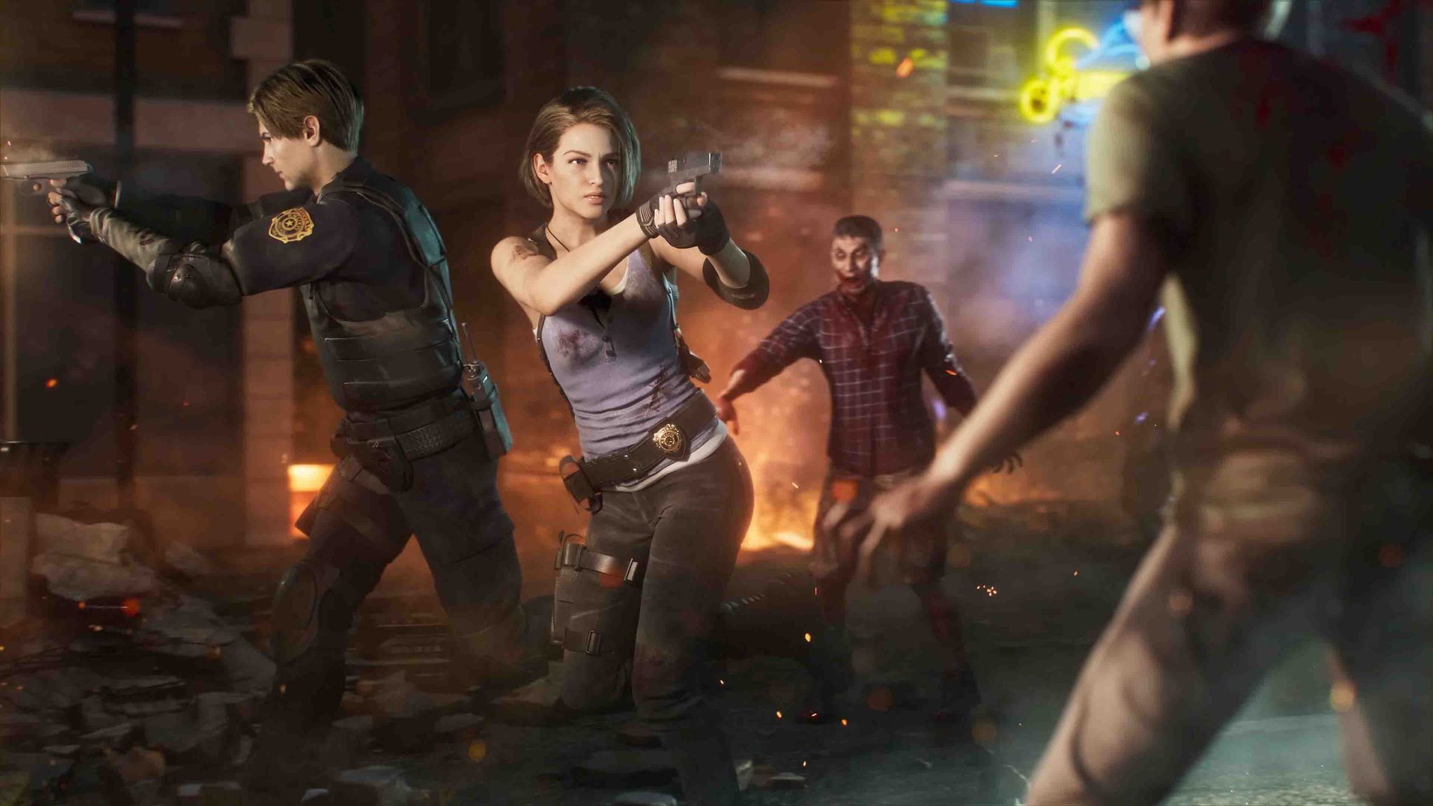 Resident Evil Survival Unit