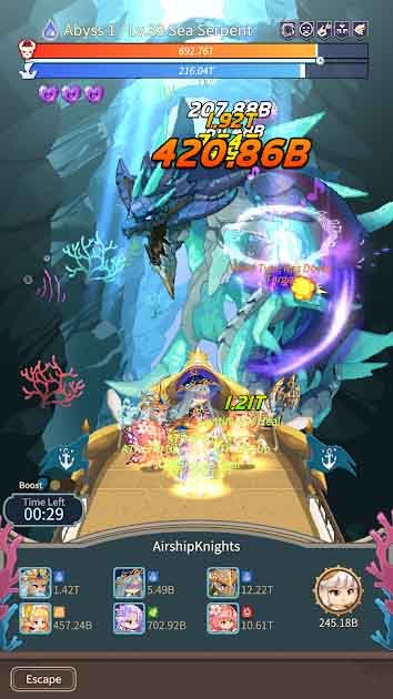 Airship Knights: Zero