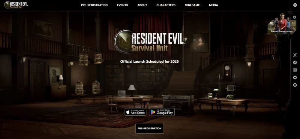 Resident Evil Survival Unit