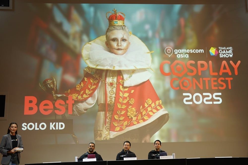 gamescom asia x Thailand Game Show