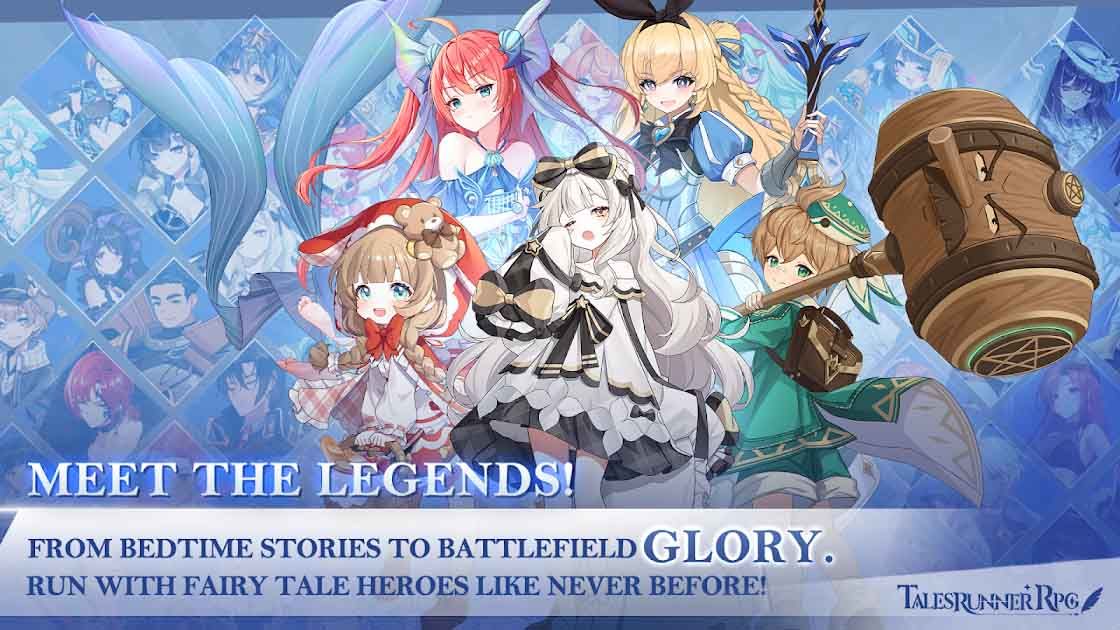 Tales Runner RPG : Rise of Perfect Guardian