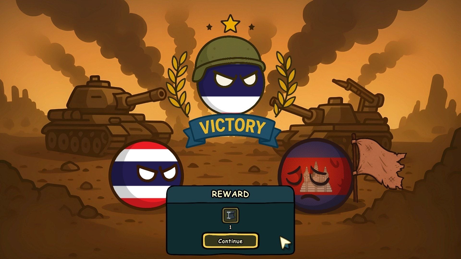 Countryballs: Power Protocol
