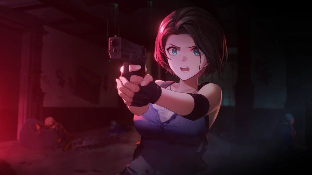 Nikke x Resident Evil