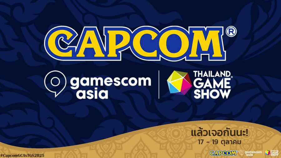 gamescom asia x Thailand Gameshow 2025