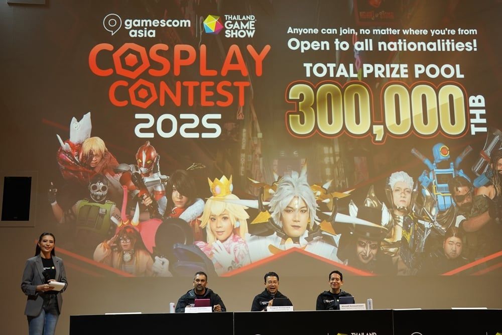 gamescom asia x Thailand Game Show