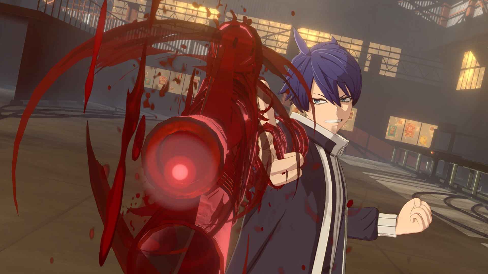 TOUGEN ANKI Crimson Inferno