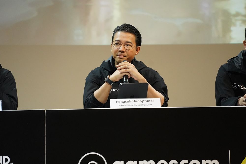 gamescom asia x Thailand Game Show