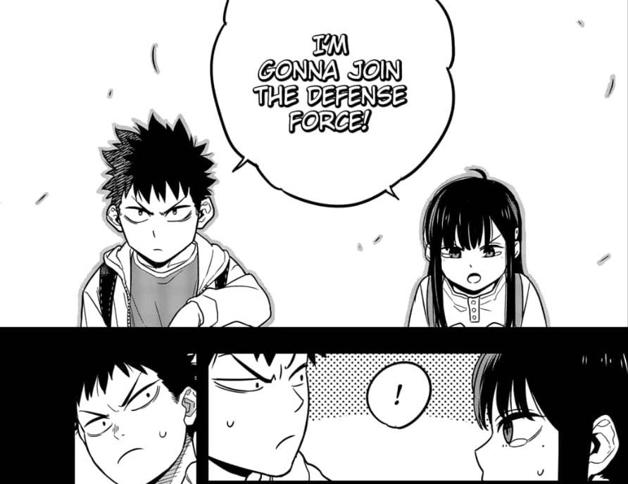คาฟคา ฮิบิโนะ Kaiju No. 8