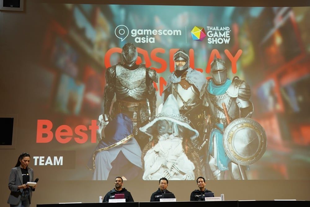 gamescom asia x Thailand Game Show