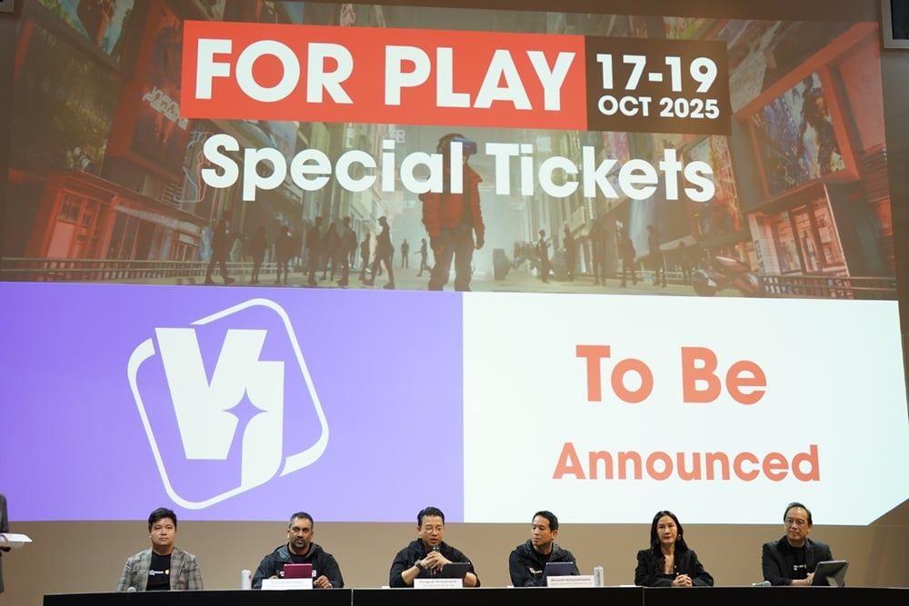 gamescom asia x Thailand Game Show