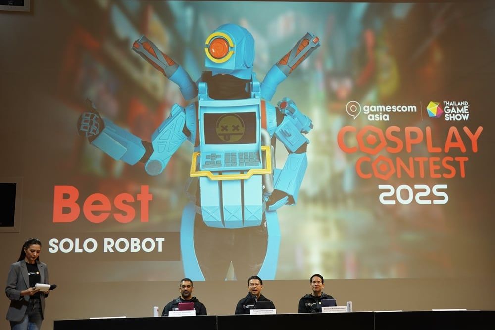 gamescom asia x Thailand Game Show