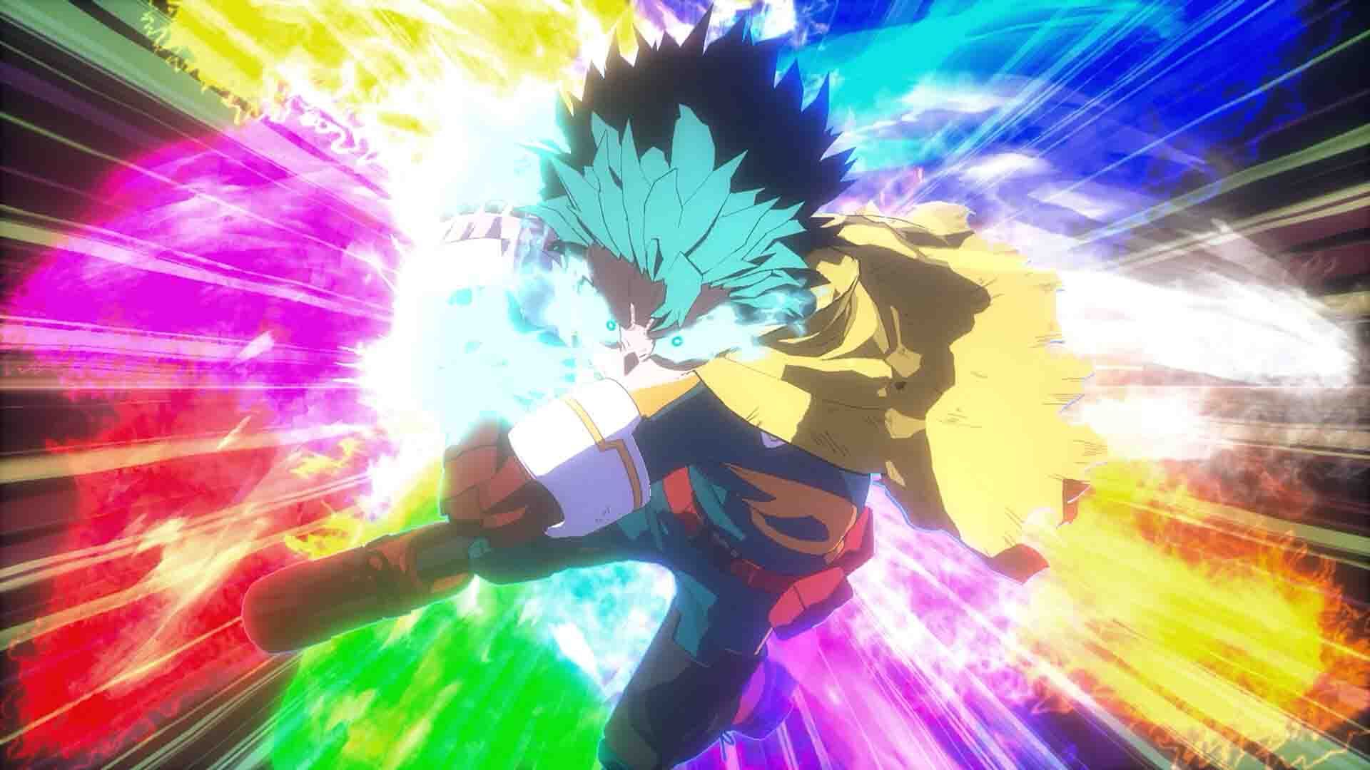 My Hero Academia: All’s Justice
