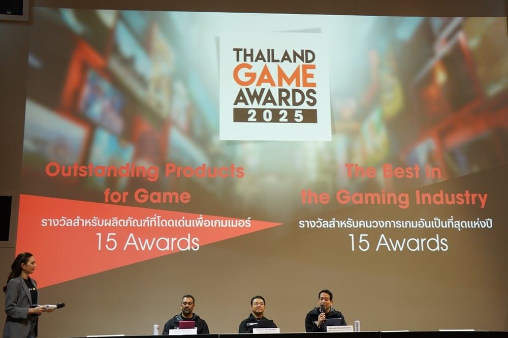 gamescom asia x Thailand Game Show