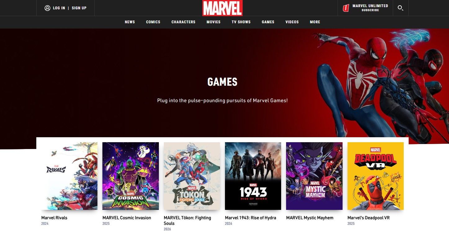 Marvel Games