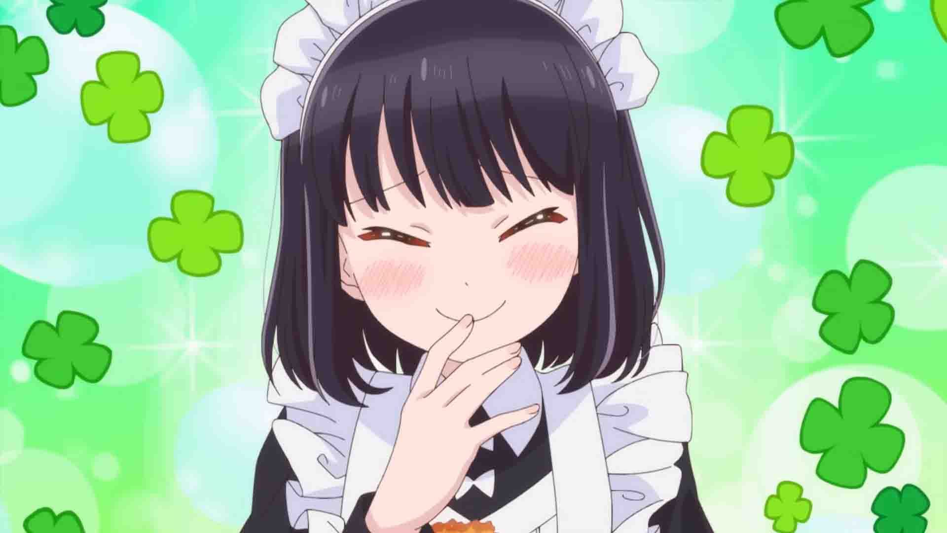 Maid-san wa Taberu Dake