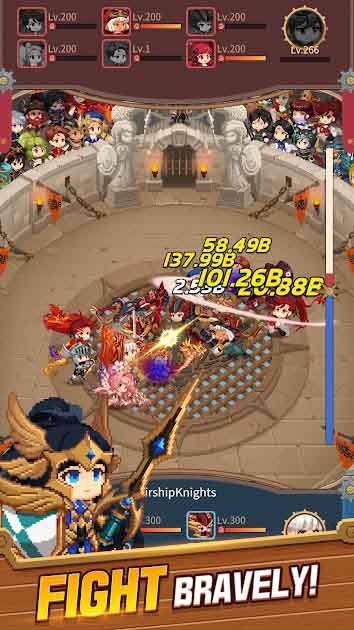Airship Knights: Zero