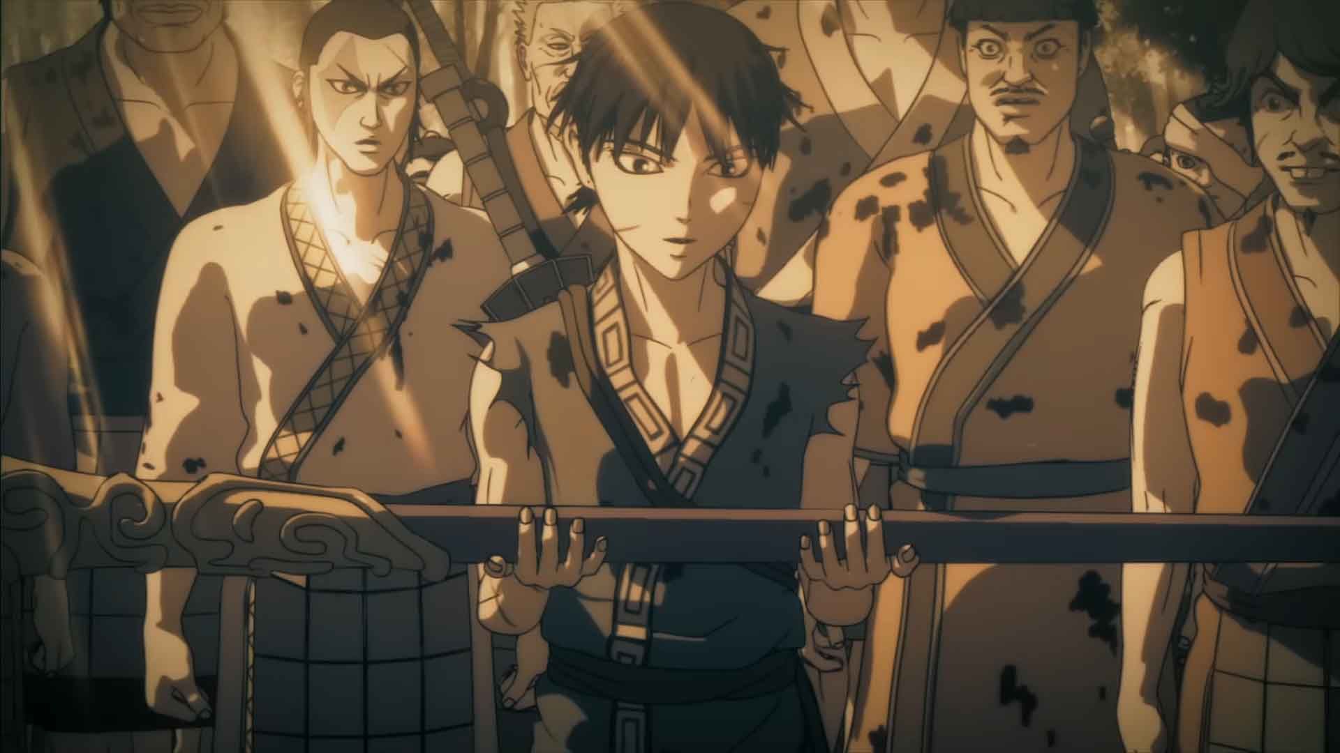 Kingdom สงครามผงาดบัลลังก์จิ๋นซี