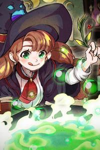Little Witch in the Woods
