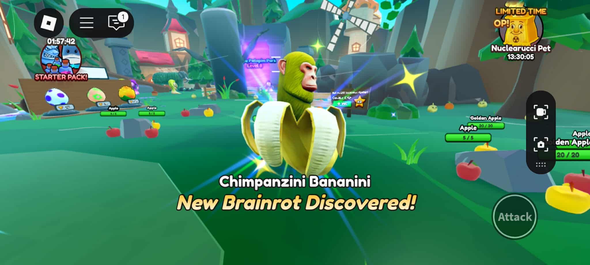 Chimpanzini Bananini