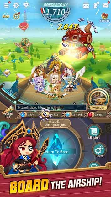 Airship Knights: Zero