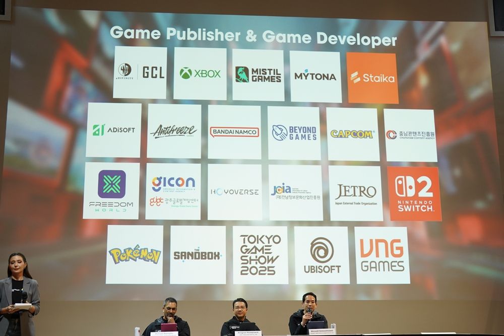 gamescom asia x Thailand Game Show