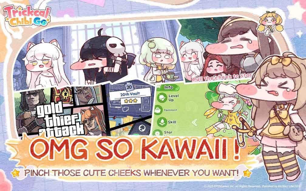 Trickcal: Chibi Go