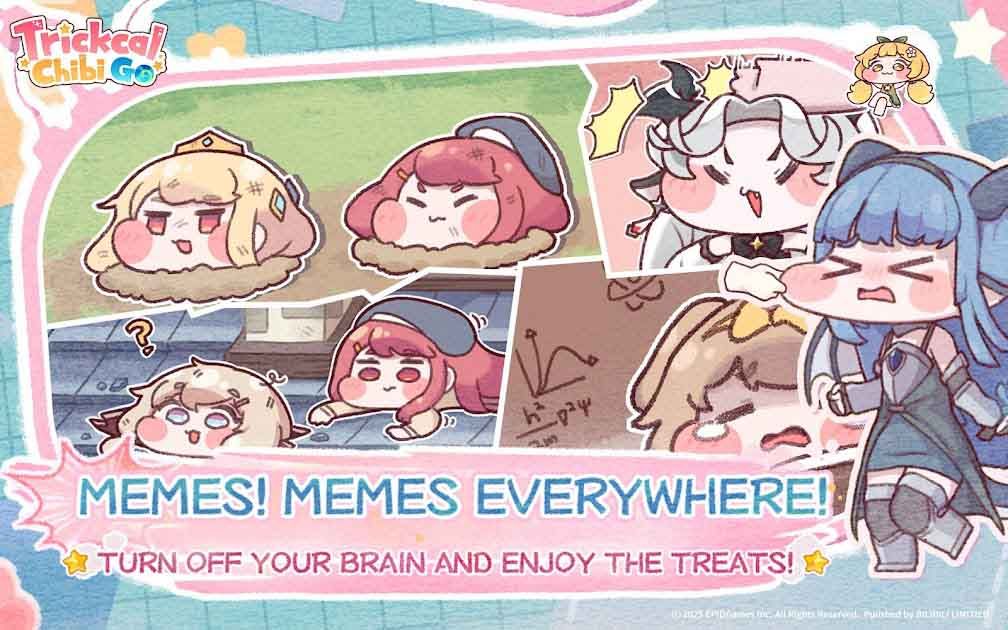 Trickcal: Chibi Go