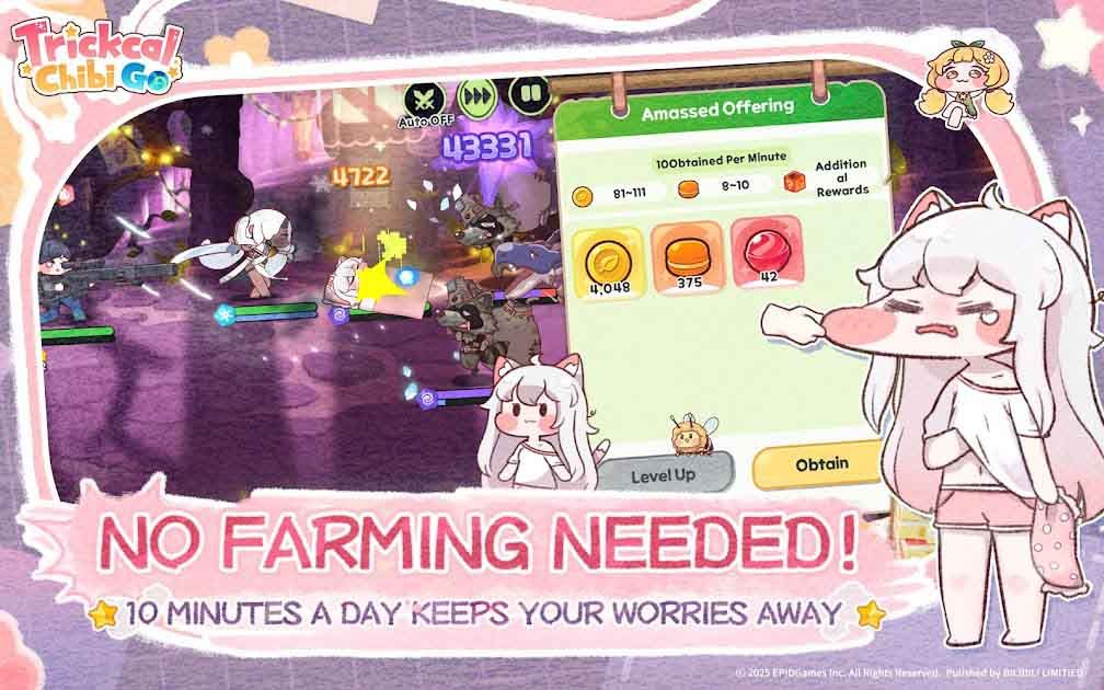 Trickcal: Chibi Go