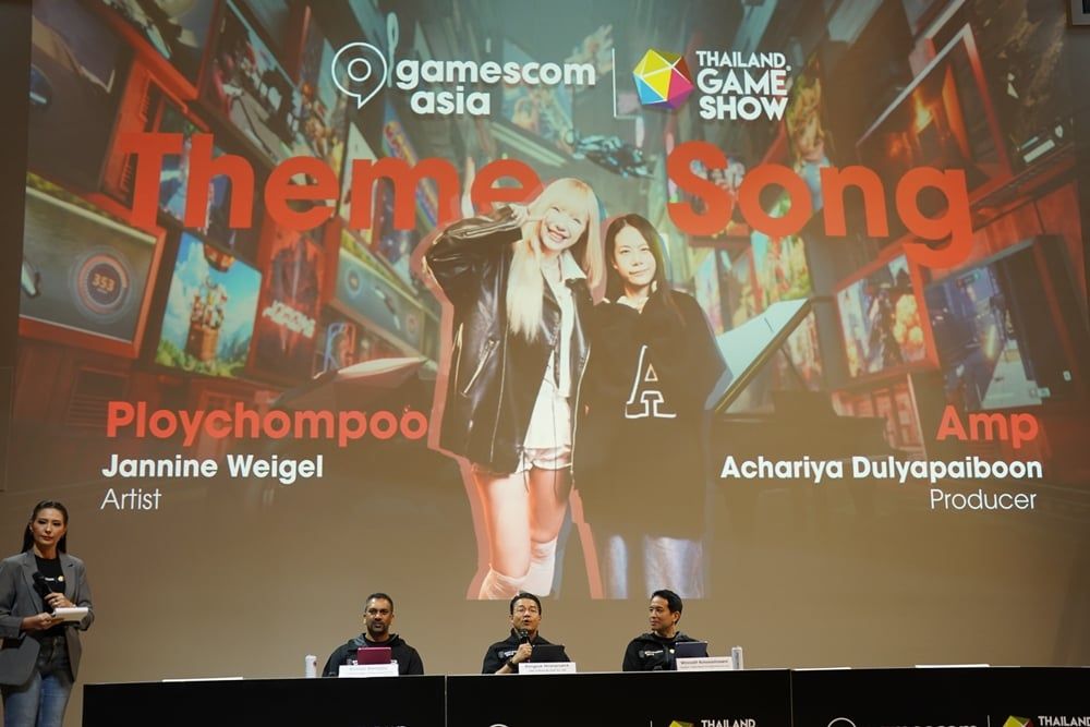 gamescom asia x Thailand Game Show