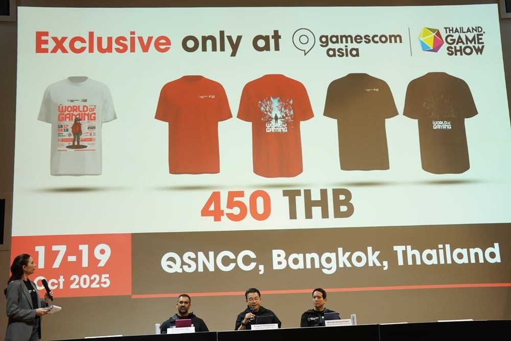 gamescom asia x Thailand Game Show