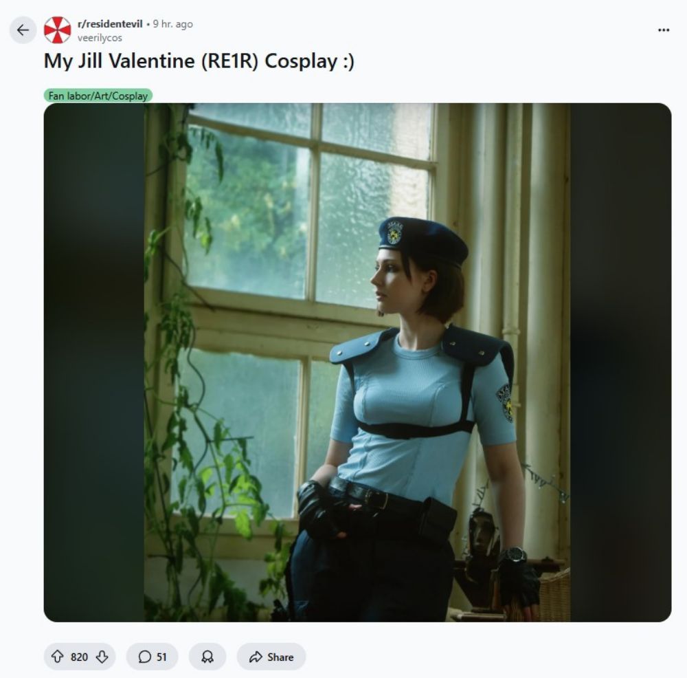 Resident Evil Jill Valentine