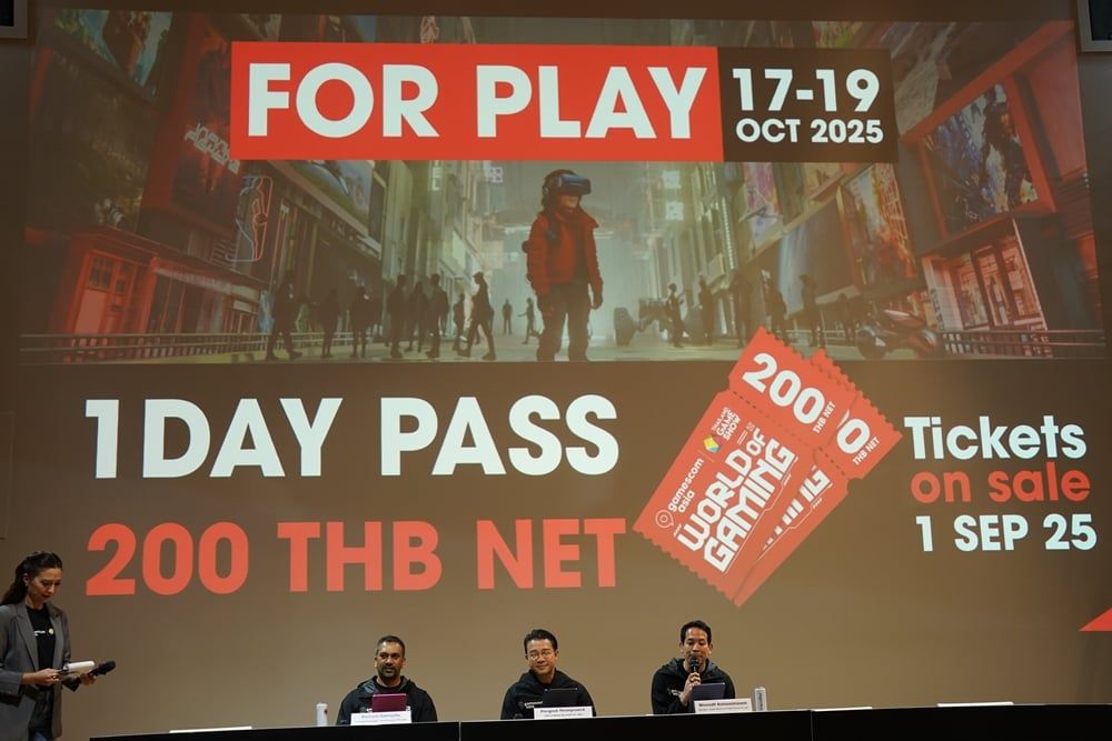 gamescom asia x Thailand Game Show