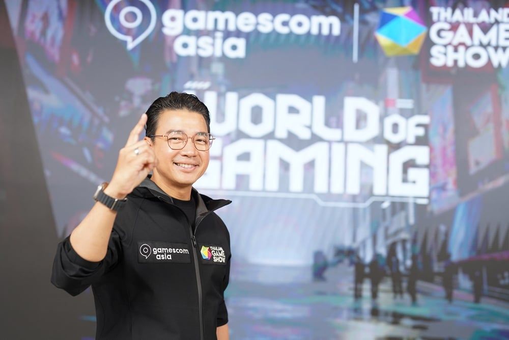 gamescom asia x Thailand Game Show