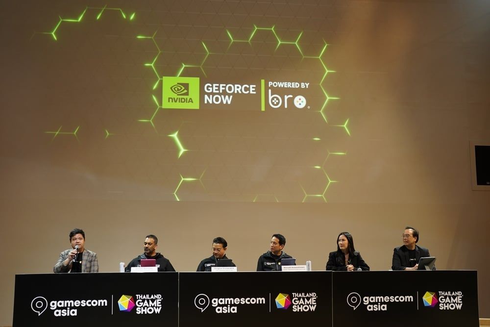 gamescom asia x Thailand Game Show