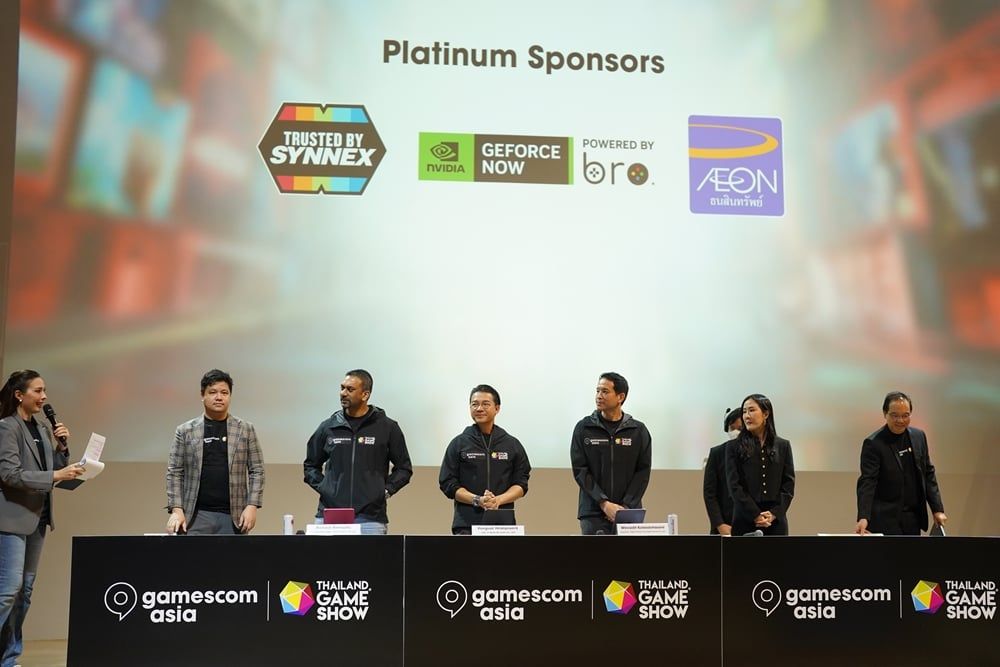 gamescom asia x Thailand Game Show