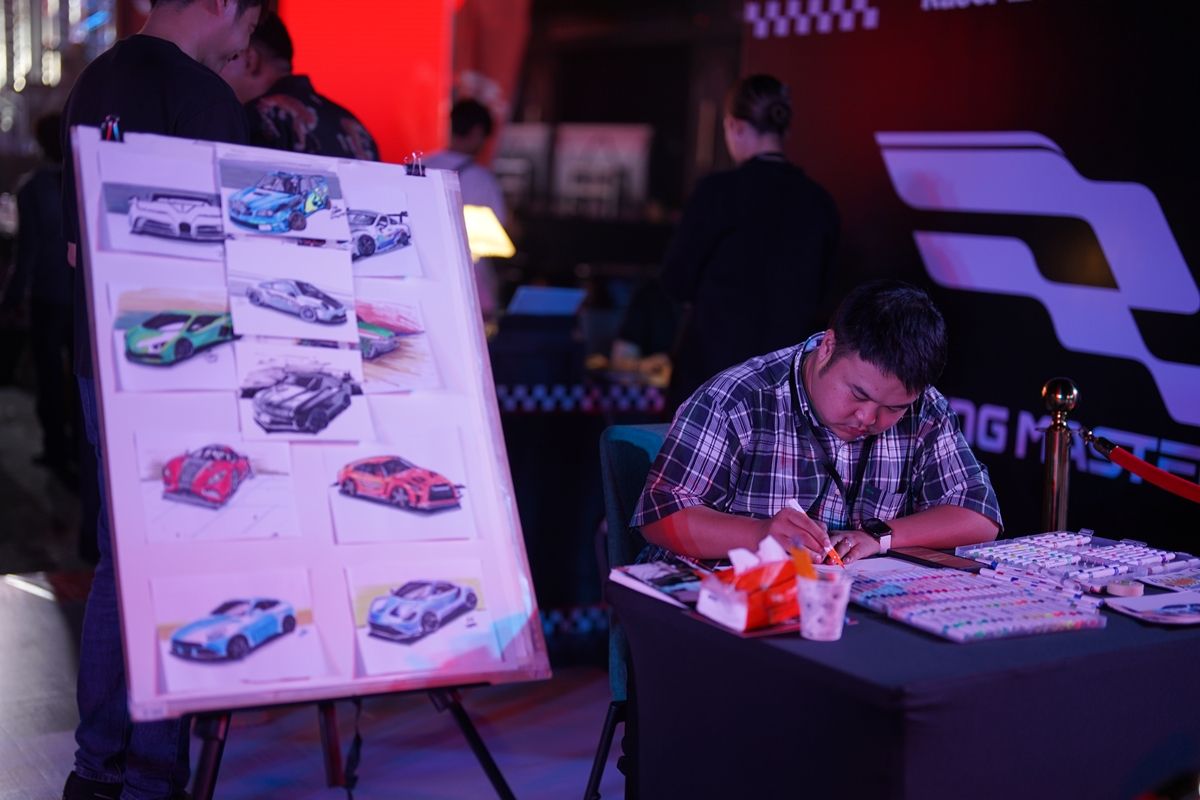 Racing Master