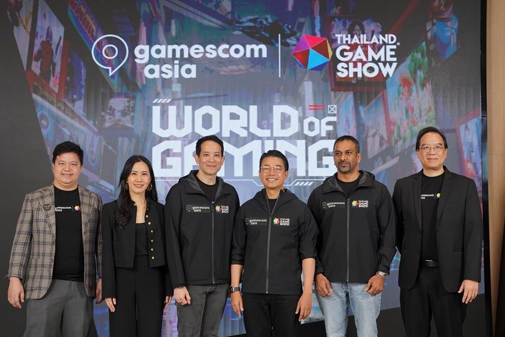 gamescom asia x Thailand Game Show