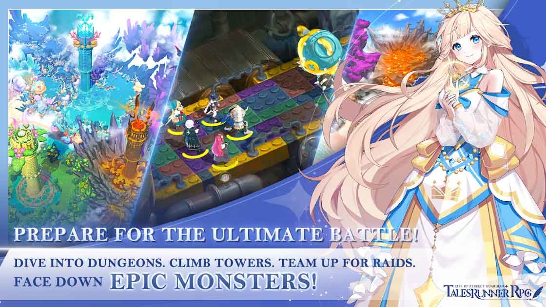 Tales Runner RPG : Rise of Perfect Guardian