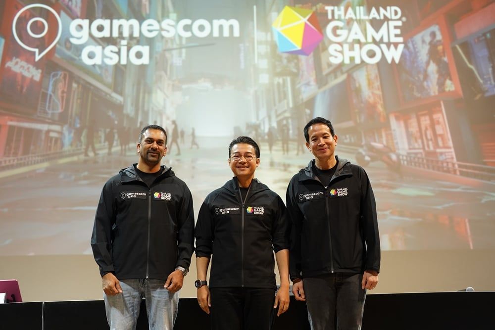 gamescom asia x Thailand Game Show