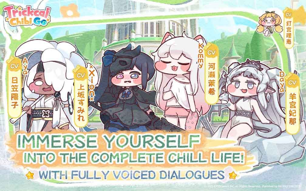 Trickcal: Chibi Go