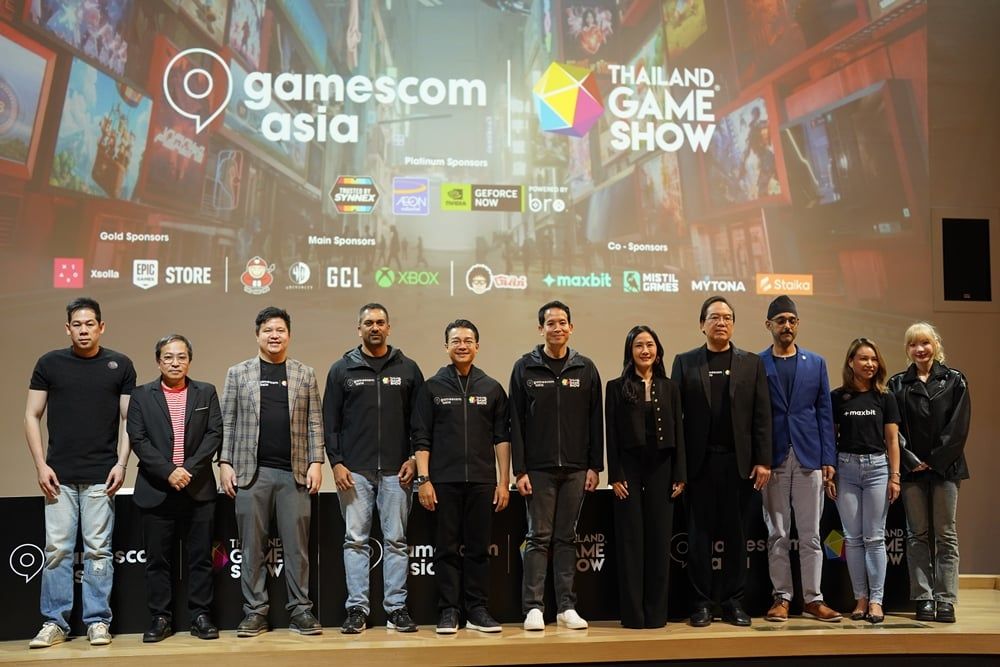 gamescom asia x Thailand Game Show