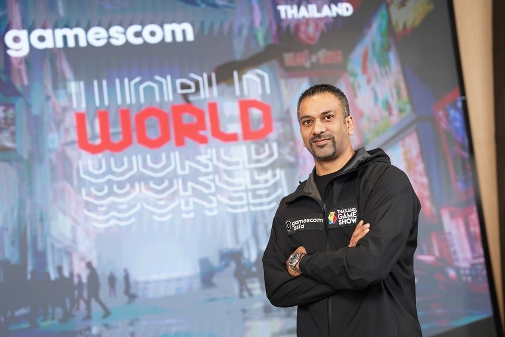 gamescom asia x Thailand Game Show